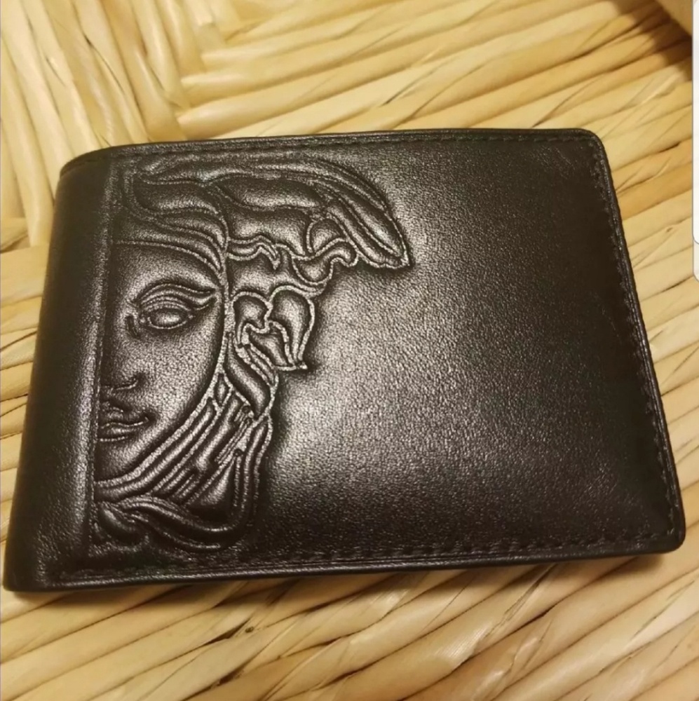 Versace bifold wallet